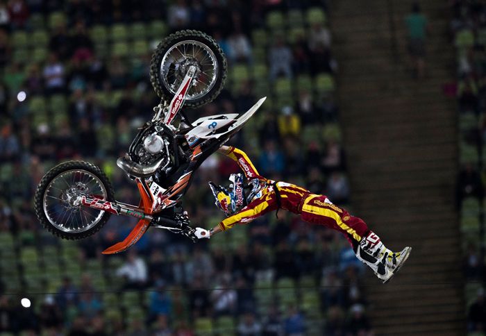 O Thomas Pages σημείωσε το περασμένο Σάββατο την πρώτη του νίκη για το φετινό Πρωτάθλημα Red Bull X- Fighters.